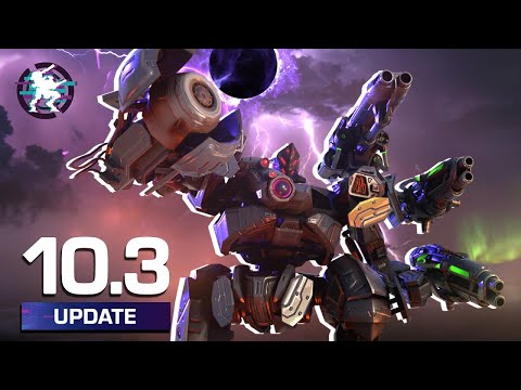 Обновление War Robots 10.3 на русском