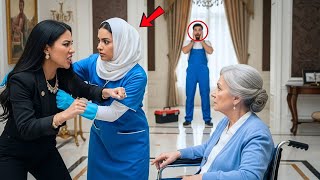ملياردير عربي يتنكر كحارس، ويرى عاملة النظافة الخاصة به تدافع عن والدته المريضة...