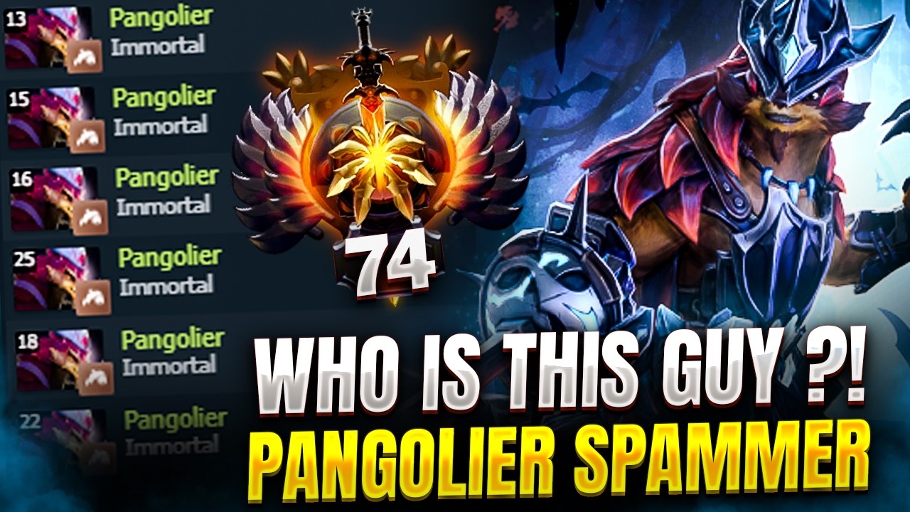 Is THIS man the World's Best Pangolier in Dota 2?!