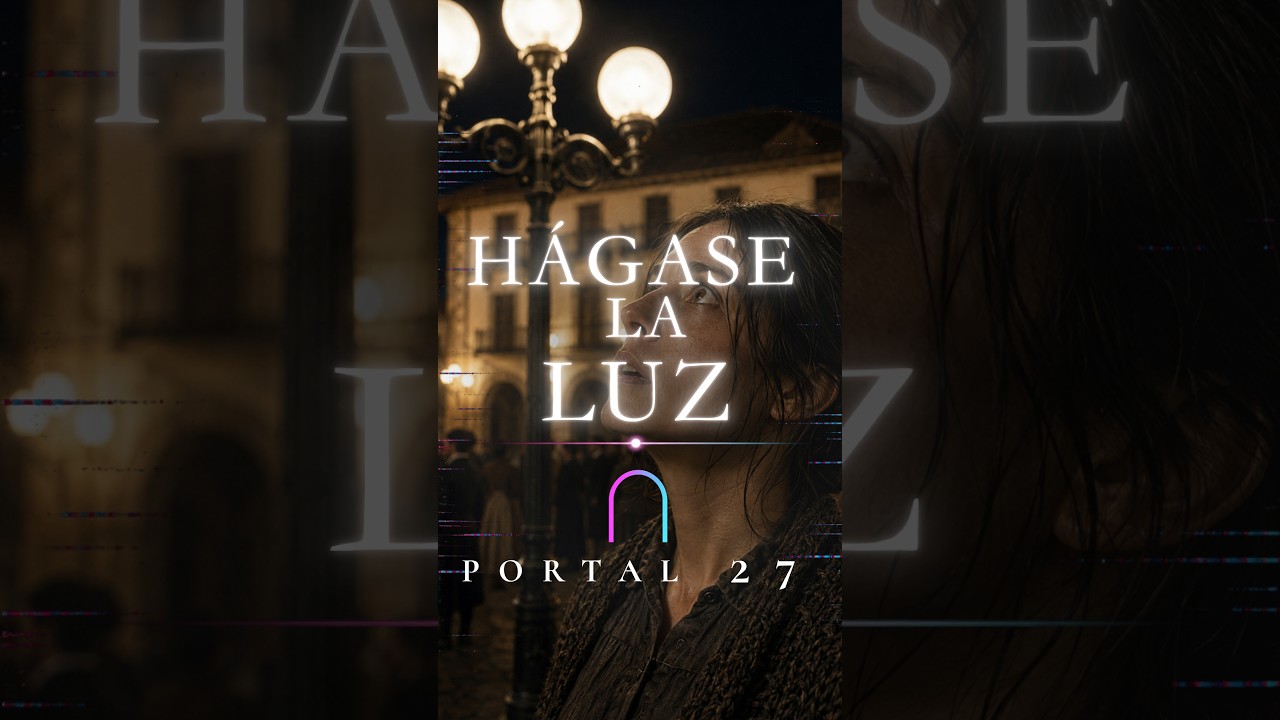 PORTAL 27 · HÁGASE LA LUZ #vanesarain #PortalesAlPasado #Comillas #Cantabria #HistoriaDeEspaña