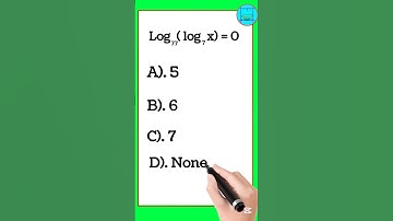 Logarithm Labyrinth: Can You Solve log 77 ( log 7 x) = 0) in Seconds? || Ultra Anos#maths #logarithm