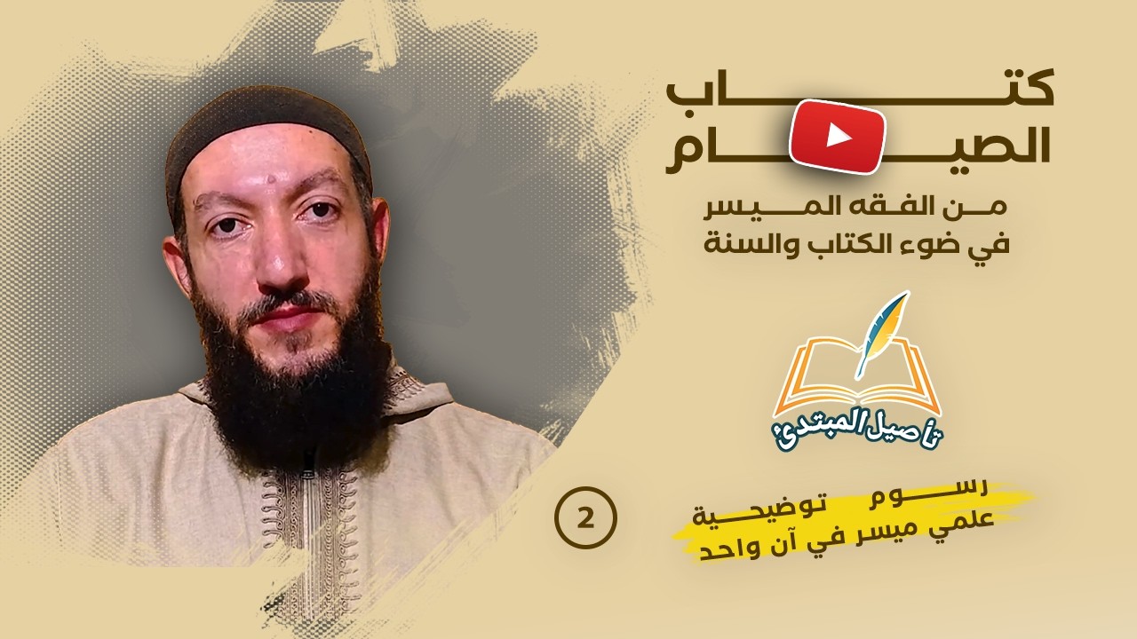 الصيام (2) | شرح كتاب الفقه الميسر | حكم الصيام وتاركه وأقسامه وفضله| تأصيل المبتدئ #يوسف_فؤاد_شاؤول