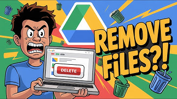 How to Remove Shared Files from Google Drive