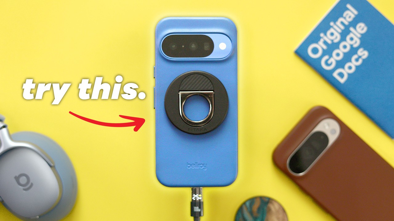 4 Pixel 10 Accessories you actually NEED to try!