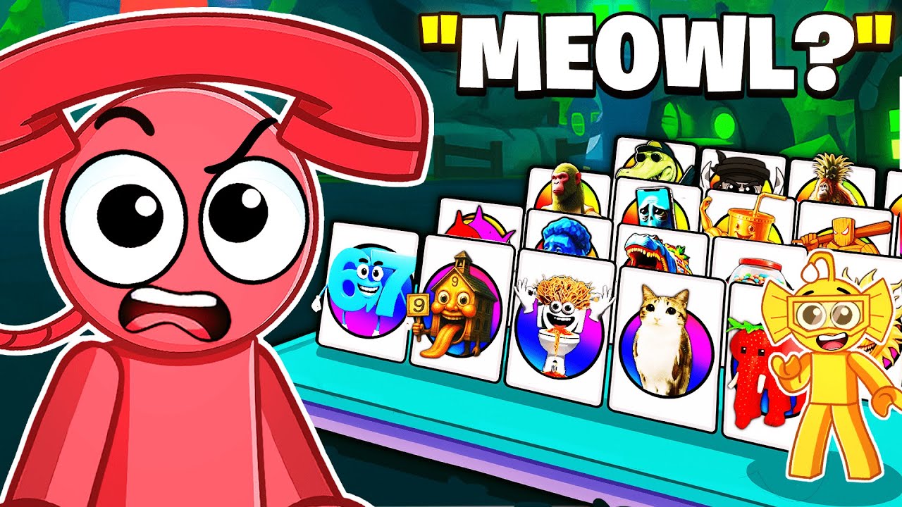 Ultimate GUESS WHO In Brainrot Evolution!