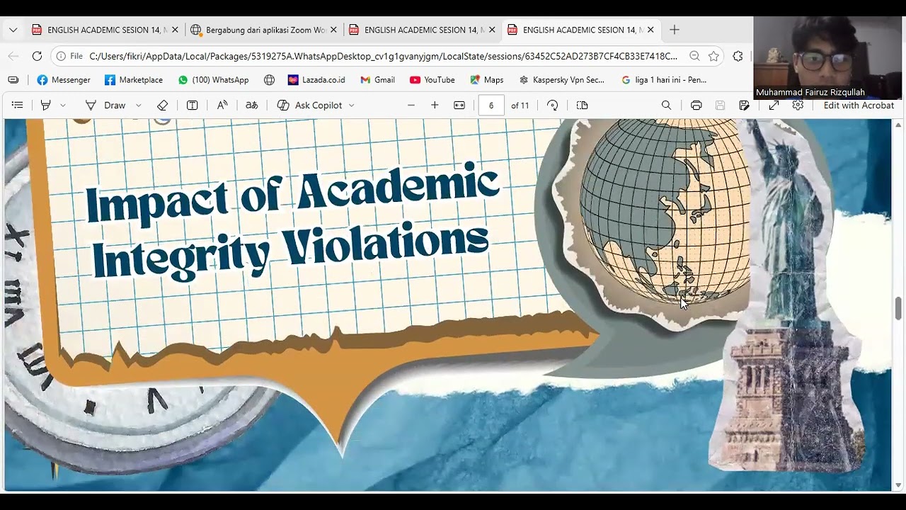 The Importance of Academic Integrity