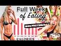 Everything i eat in a week happy lean girl loves food