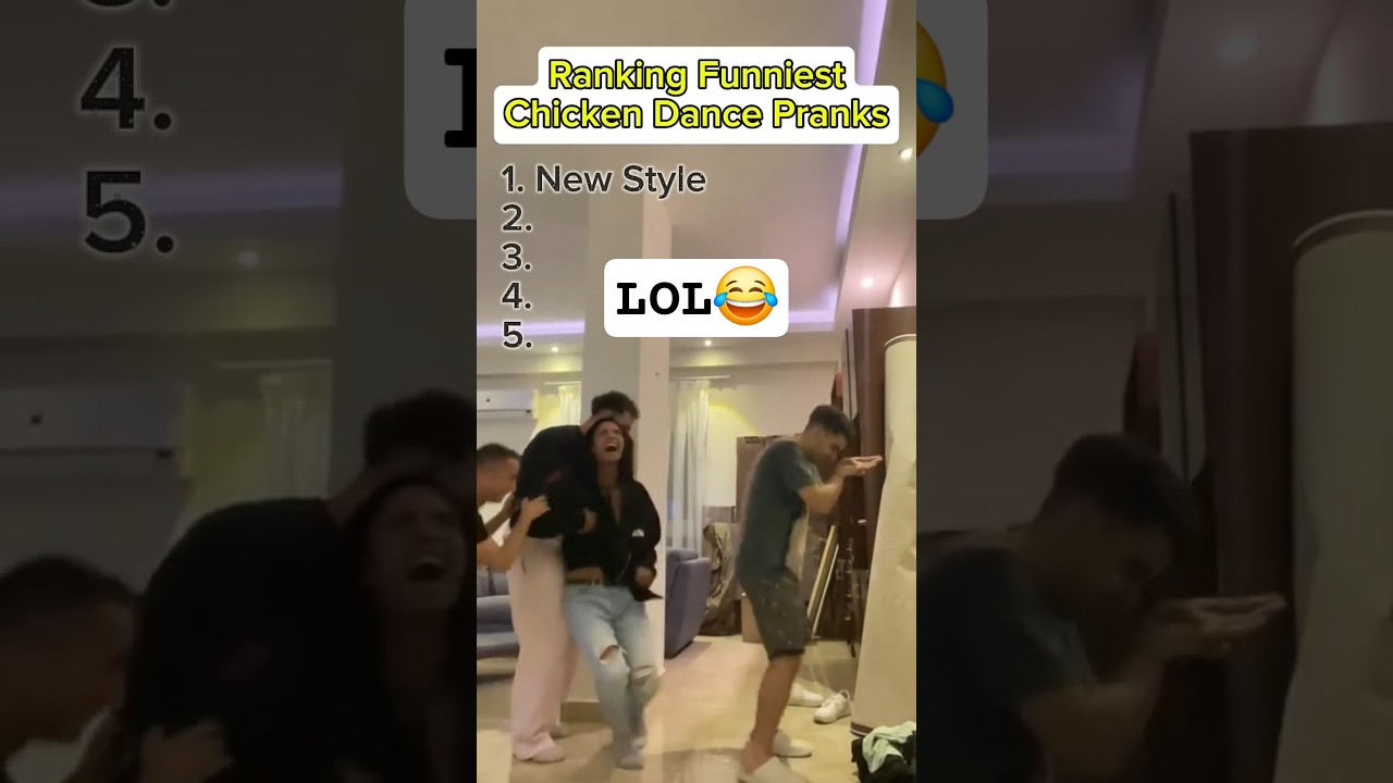 CHICKEN DANCE PRANKS 🐔😂 Try Not To Laugh! 