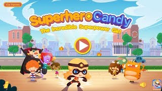Superhero Candy   The Incredible Superpower Girl - Libii - Kids Game screenshot 1