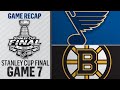 Blues prevail in Game 7, capture first Cup title