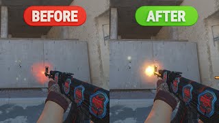 Before vs After - Recoil Update in CS2