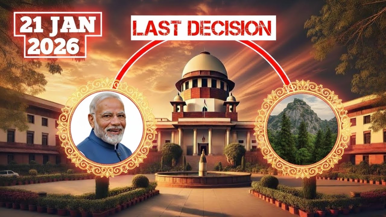 Aravali Parvatmala Crisis