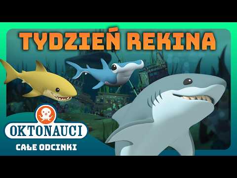 Oktonauci - 🦈 MARATON Z OKAZJI TYGODNIA REKINA! 🤿 | Kompilacja | Całe odcinki