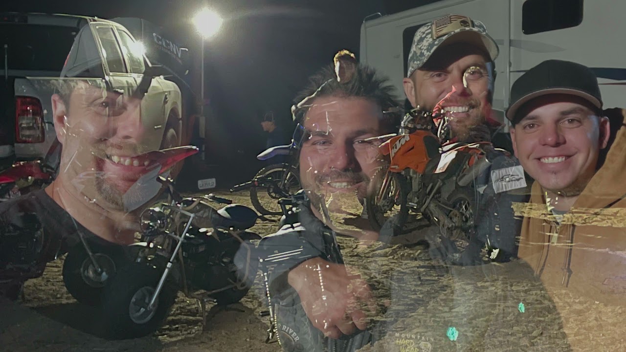 Gem Hill, Rosamond California Overnight Camping