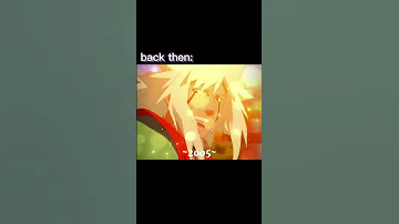 #shorts Naruto's family now vs back then -heatwaves edit 💖💖💖