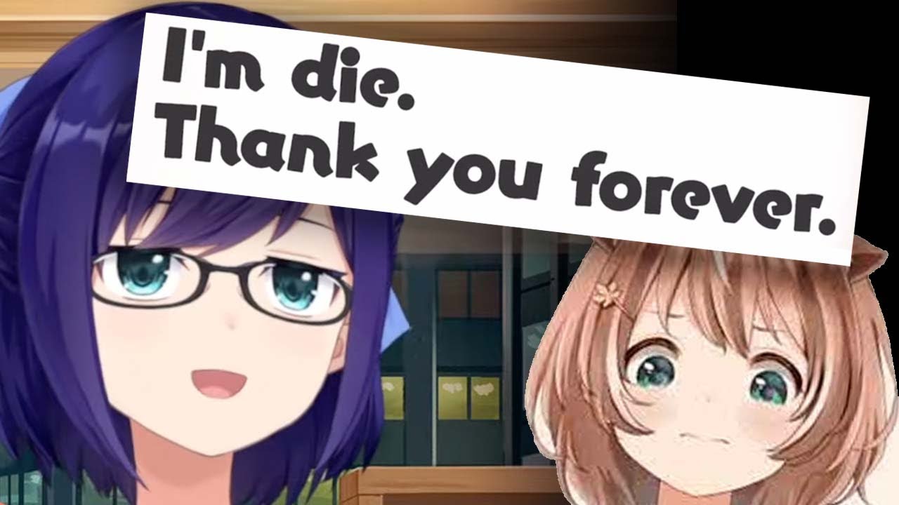 A-chan Saying "I'm Die. Thank You Forever" Hits Different 【ENG Sub/Hololive】