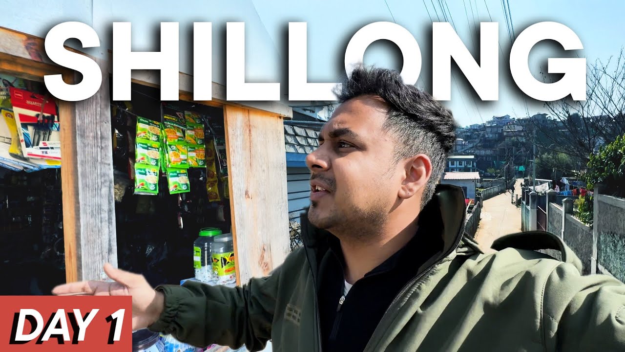 First Day on the Streets of Shillong, Meghalaya | Day 1