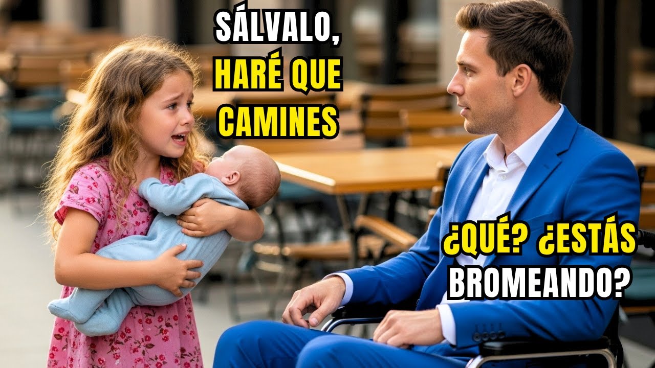 “Salva a mi hermana y haré que vuelvas a caminar” — El millonario rió... hasta ocurrió lo imposible”