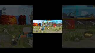 PRONE SLIDE TRICK 😈 Free Fire #shorts #freefire #gaming #ffshorts #viral #aliveghost