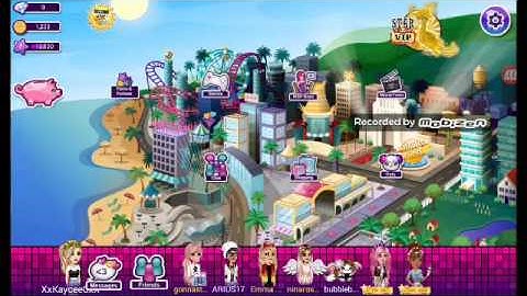 1st Moviestarplanet Vid! | Pretending to be Hacked on MSP!