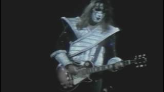 Ace Frehley &quot; Shock Me w/ Solo&quot; 9-1-77 Houston