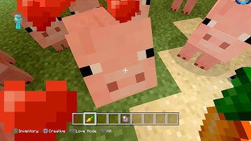 Minecraft Tree House & Private Zoo Custom Map Made By Ale PS3 Gameplay Ep 1