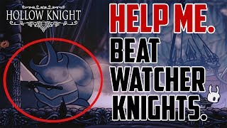 Hollow Knight : How to Beat Watcher Knights Boss Fight Resimi