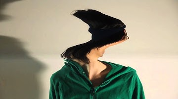 Wierding Way [ Slit-scan experiment ]