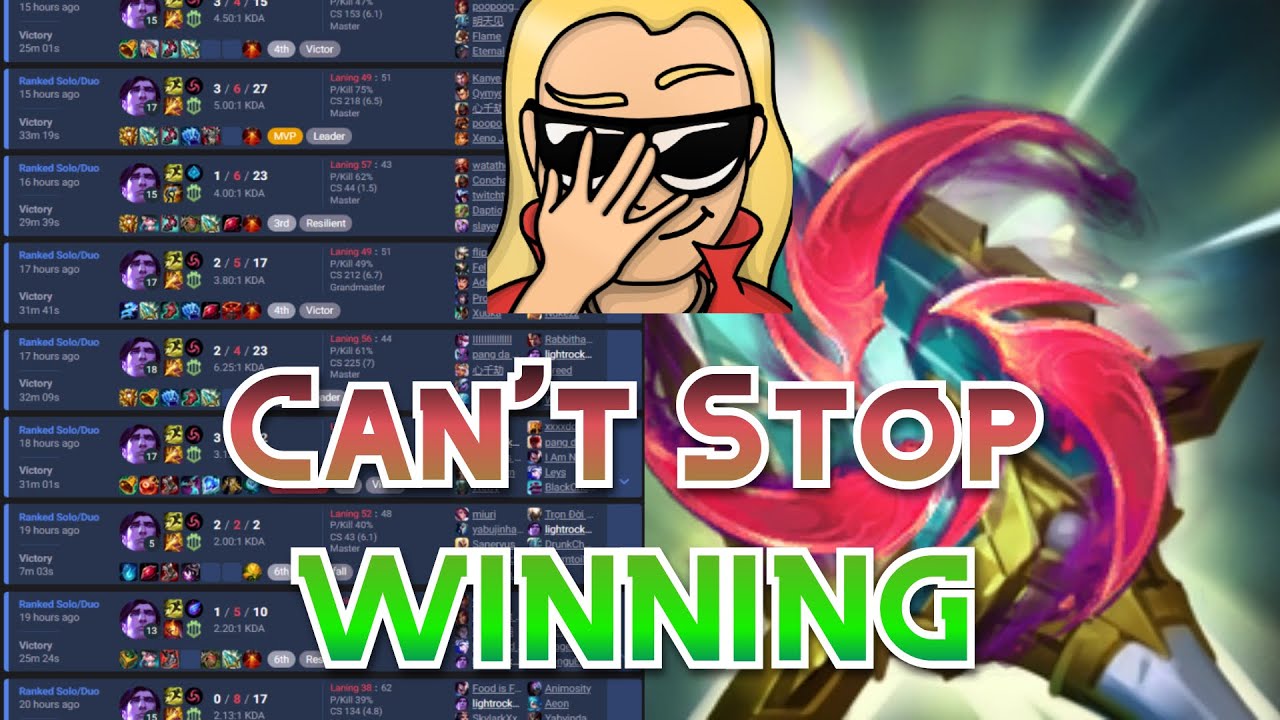 Challenger Taric Jungle - Can't Stop Winning