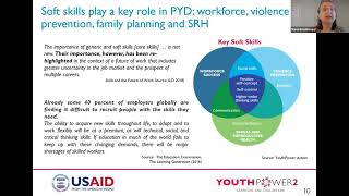 What role can Education play in positive youth development (PYD) and soft skills development? screenshot 5