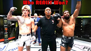 ROBBERY?!! Who REALLY Won (Brendan Allen vs Chris Curtis 2)