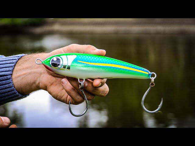 Expensive Fishing Lure Swim Test! 