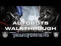 Transformers The Game 2007 Full Walkthrough Autobots 