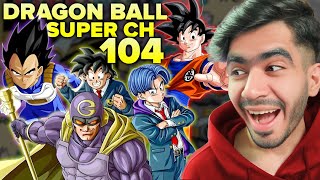 Dragon Ball Super Manga Is Backkk Dragon Ball Super Ch - 104 In Hindi Vyuk