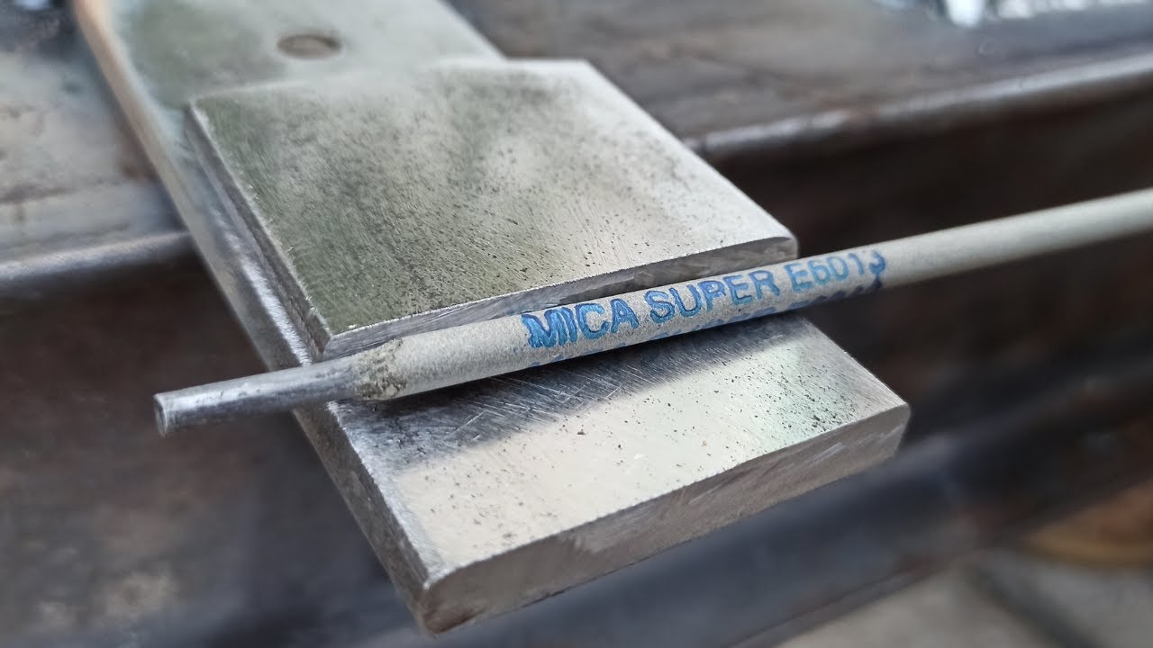 How to weld powerful ARC welding. Electrode E6013 YouTube