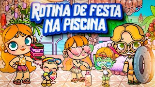 Pool Party Routine In Avatar World