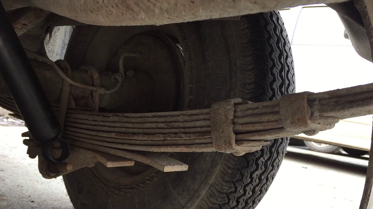 Как усилить рессоры на москвич 412 - фото