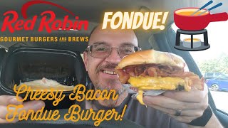 Red Robin Cheesy Bacon Fondue Burger Review
