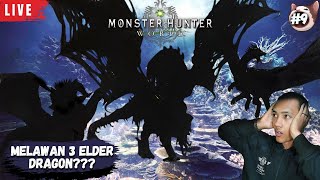 MENCARI JEJAK PARA ELDER DRAGON!!!! Monster Hunter World #9