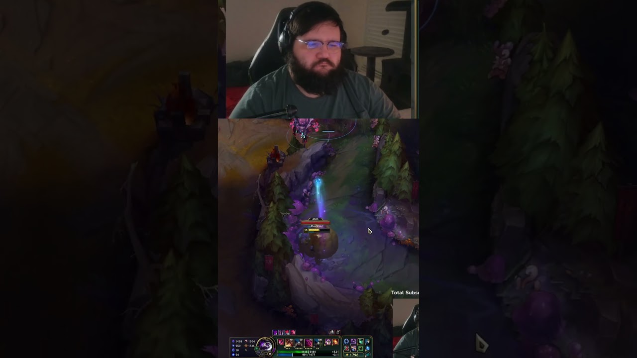 Now you see me, but you don't 