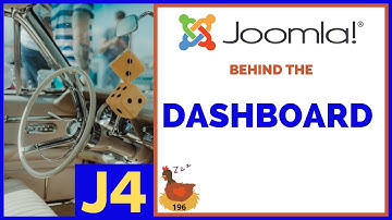 Behind Joomla