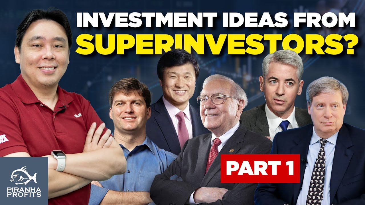 Investment Ideas from Superinvestors? Part 1 of 2 Investment Ideas from Superinvestors? Part 1 of 2