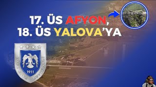 Türk Hava Kuvvetlerinin 17Nci Üssü Afyon, 18Inci Üssü Yalova