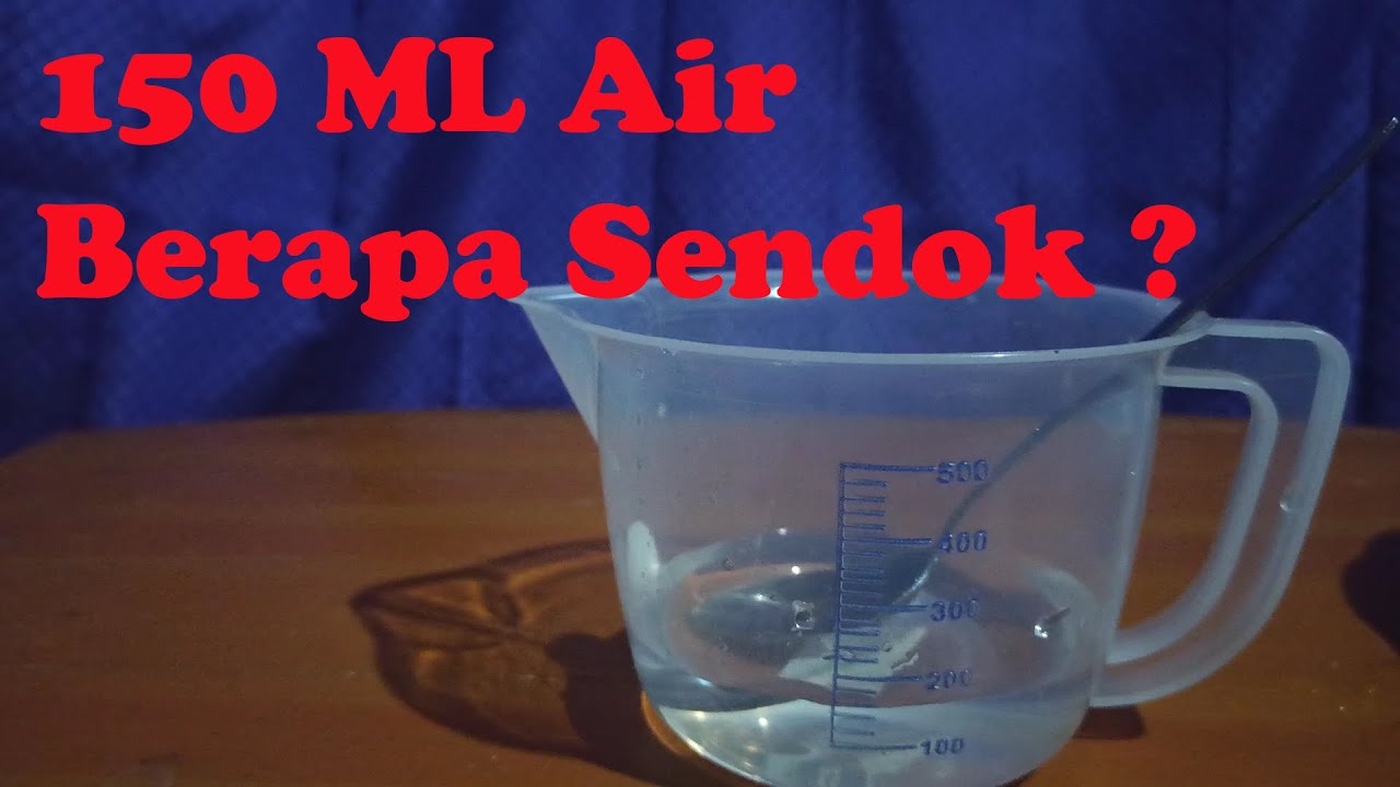 33+ Ukuran air 150 ml di gelas ideas