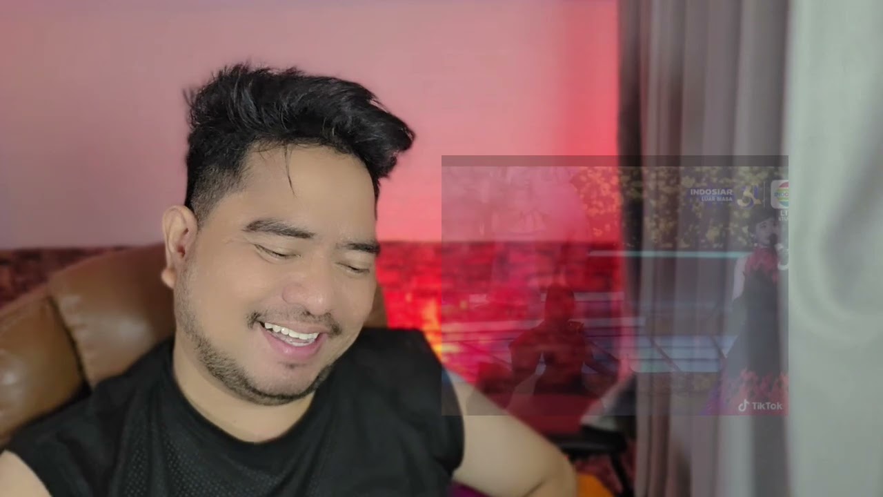 Reaction TASYA - ENGKAU LAKSANA BULAN | DA7 Indosiar