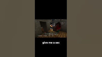 Why Are You Cooking Your Stone Axe? #minecraft #gaming #clips