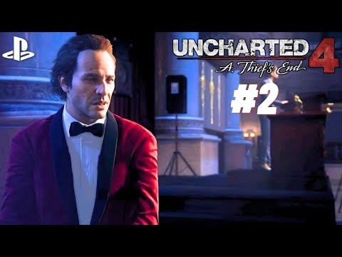 UNCHARTED 4: A Thief's End PS5 Gameplay Part 2