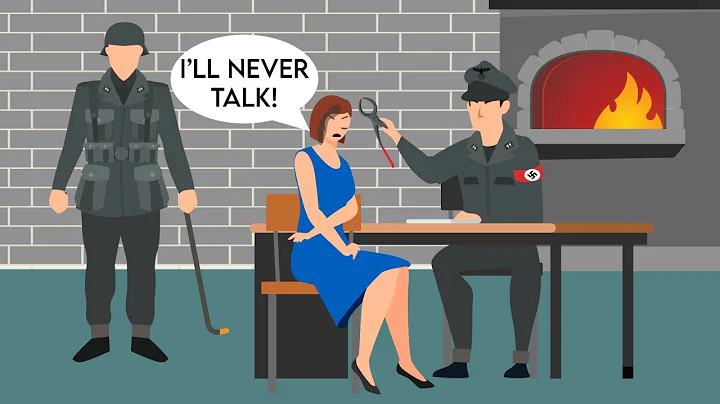 How this Woman Survived Everything the Gestapo Thr...