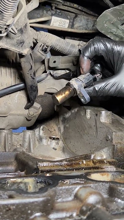 Nissan Xtrail CRANK Angle Sensor Replacement #shortvideo #shorts