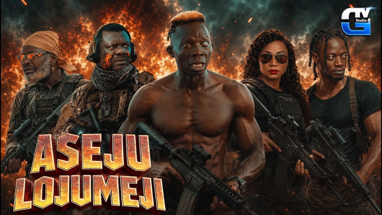 ASEJU LOJU MEJI Movie Atoribewu,kelvin Ikeduba,Jumoke Odetola,George Oamen,Lalude
